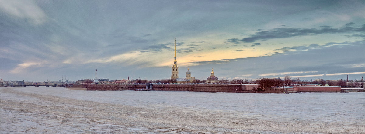 Холодное небо северной столицы - Алексей Михалев