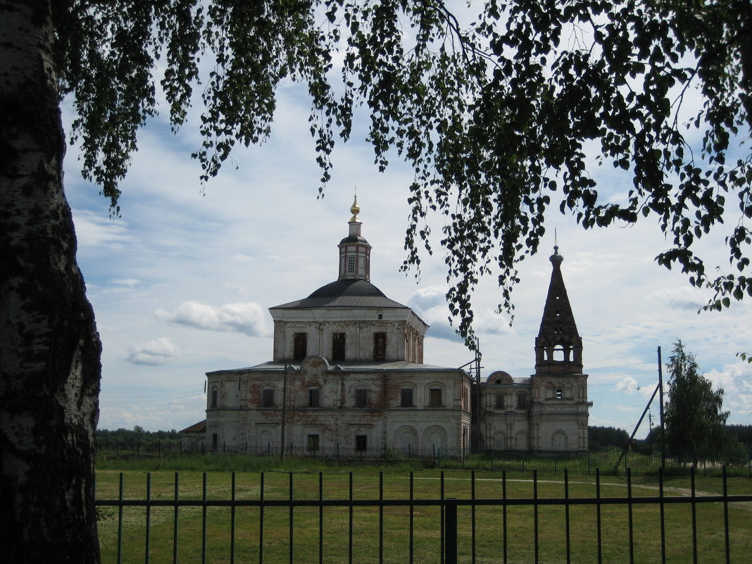 Спасо-обыденская церковь - Алексей Хохлов