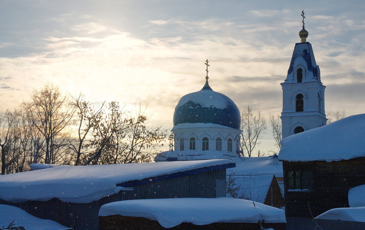 ПРОГУЛКИ ПО ЗИМНЕМУ ГОРОДУ. 2. - VLAD 