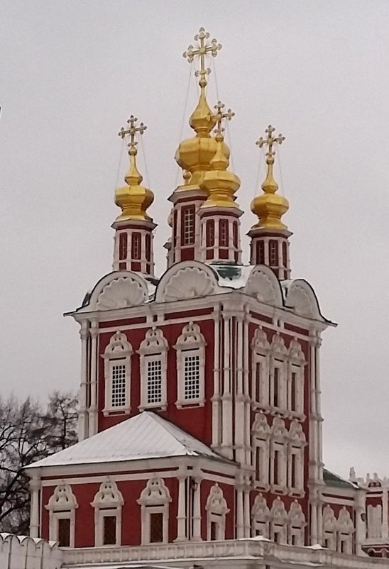 Церковь Спаса Преображения (надвратная) Москва - Вера (makivera)