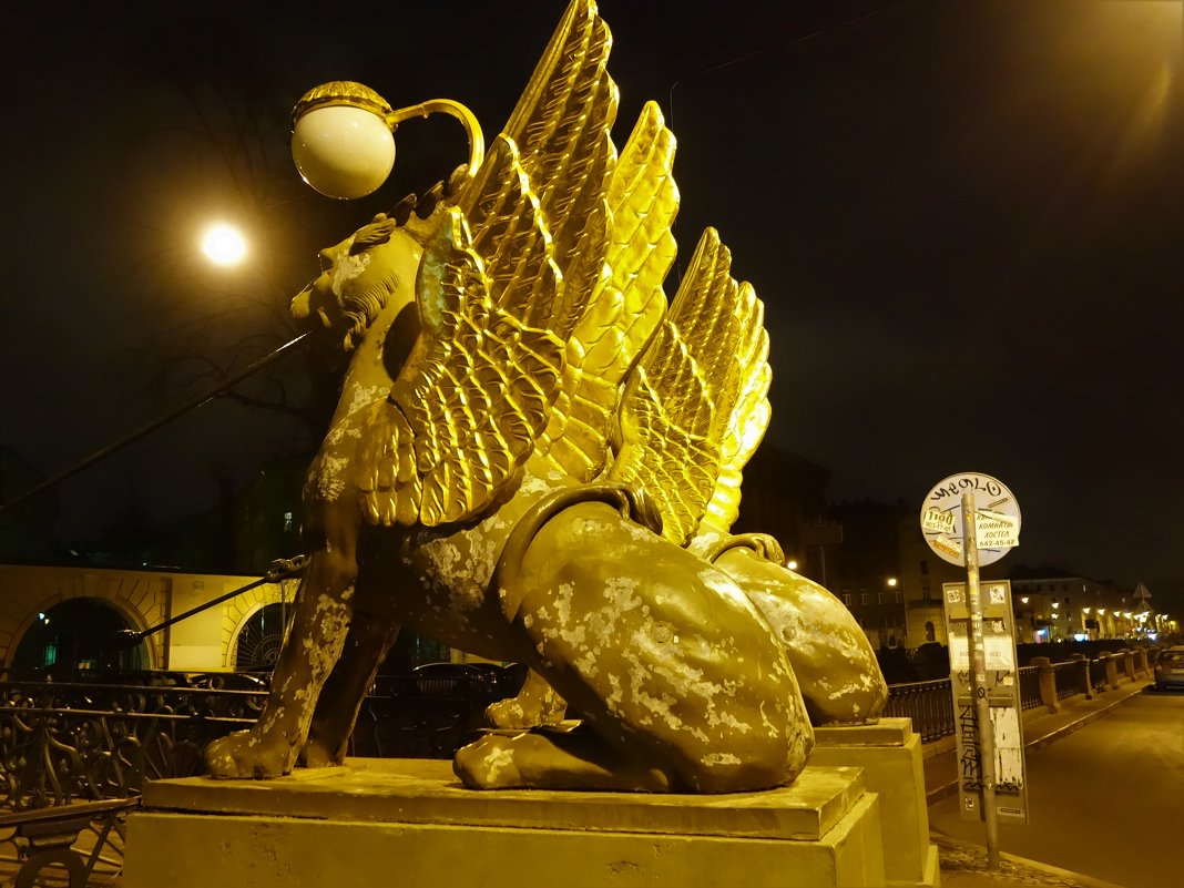 Золотые крылья... - Sergey Gordoff