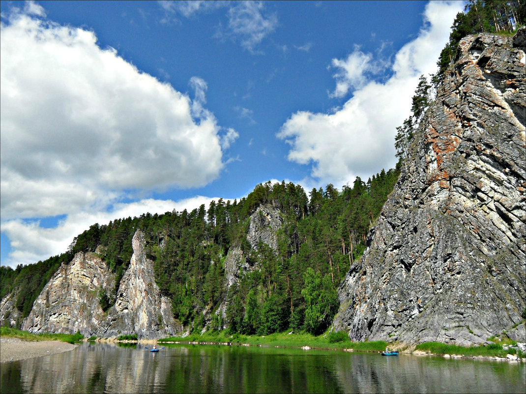 На реке - Leonid Rutov