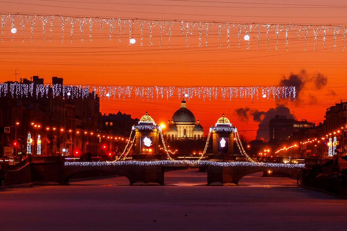 Новогодний Петербург - Лана Григорьева