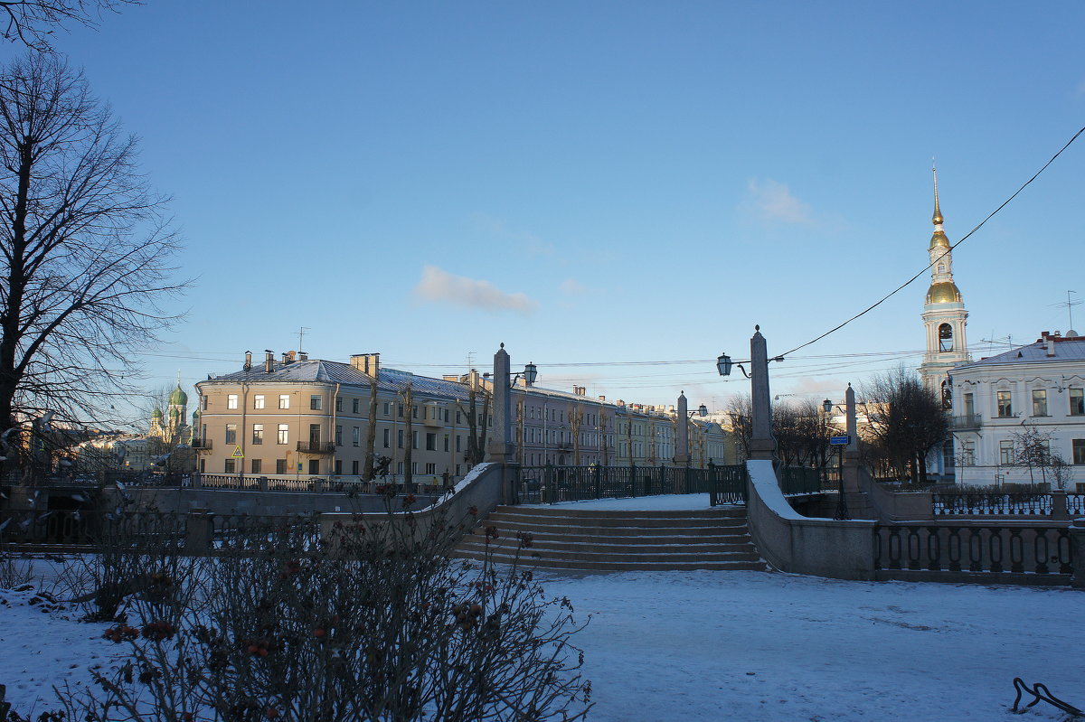 Красногвардейский мост - Елена Павлова (Смолова)