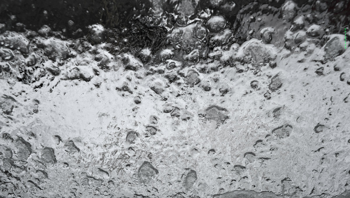 узор морозный на окне - Ксения Забара