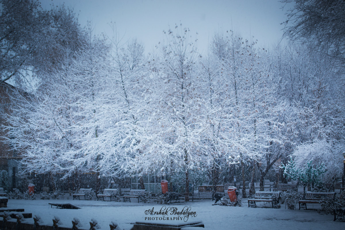 Зима - Arshak Badalyan