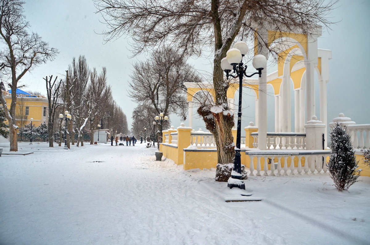 евпатория театральная площадь