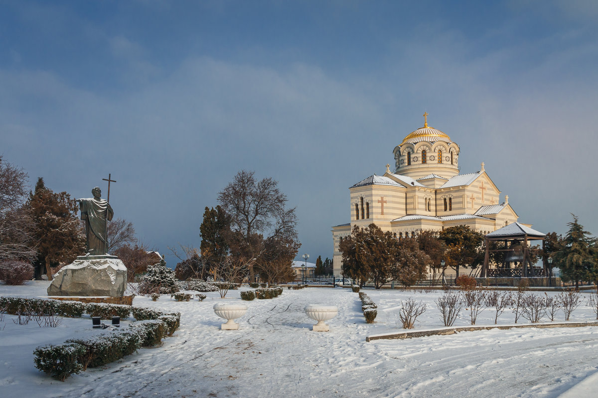 Зимний Херсонес - Nyusha .