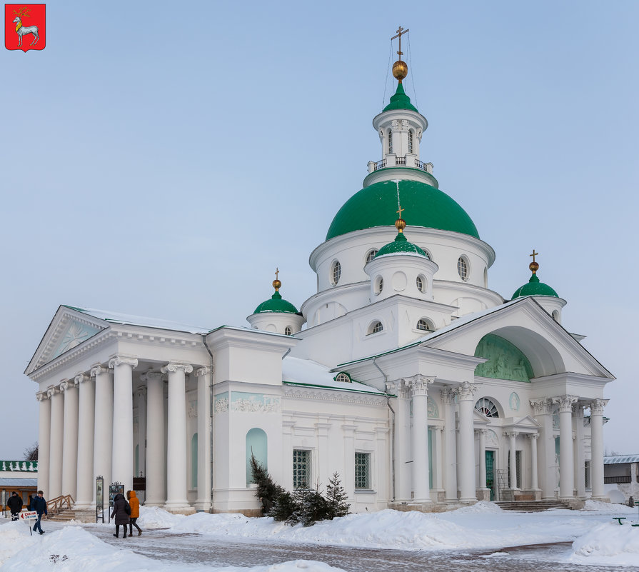 Ростов Великий. Спасо-Яковлевский Димитриев монастырь. Собор Димитрия Ростовского - Алексей Шаповалов Стерх