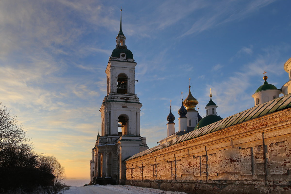 Спасо-Яковлевский монастырь, Ростов - галина северинова