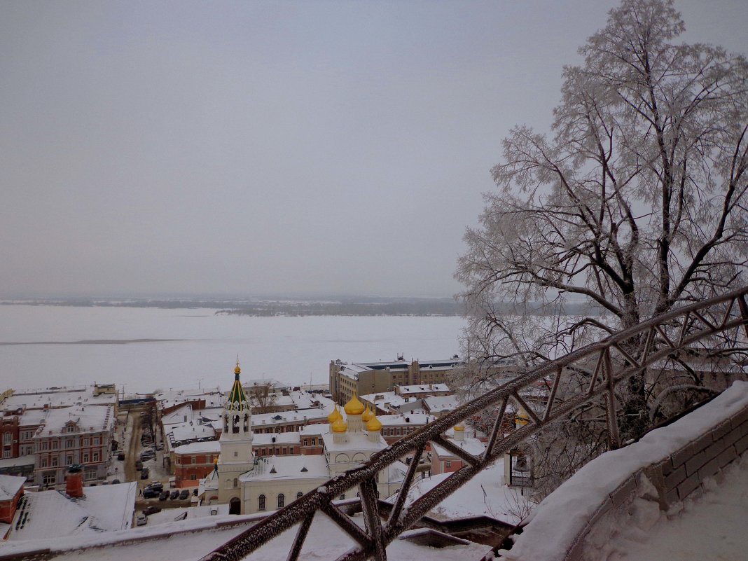 Волжский откос - Наталья Сазонова