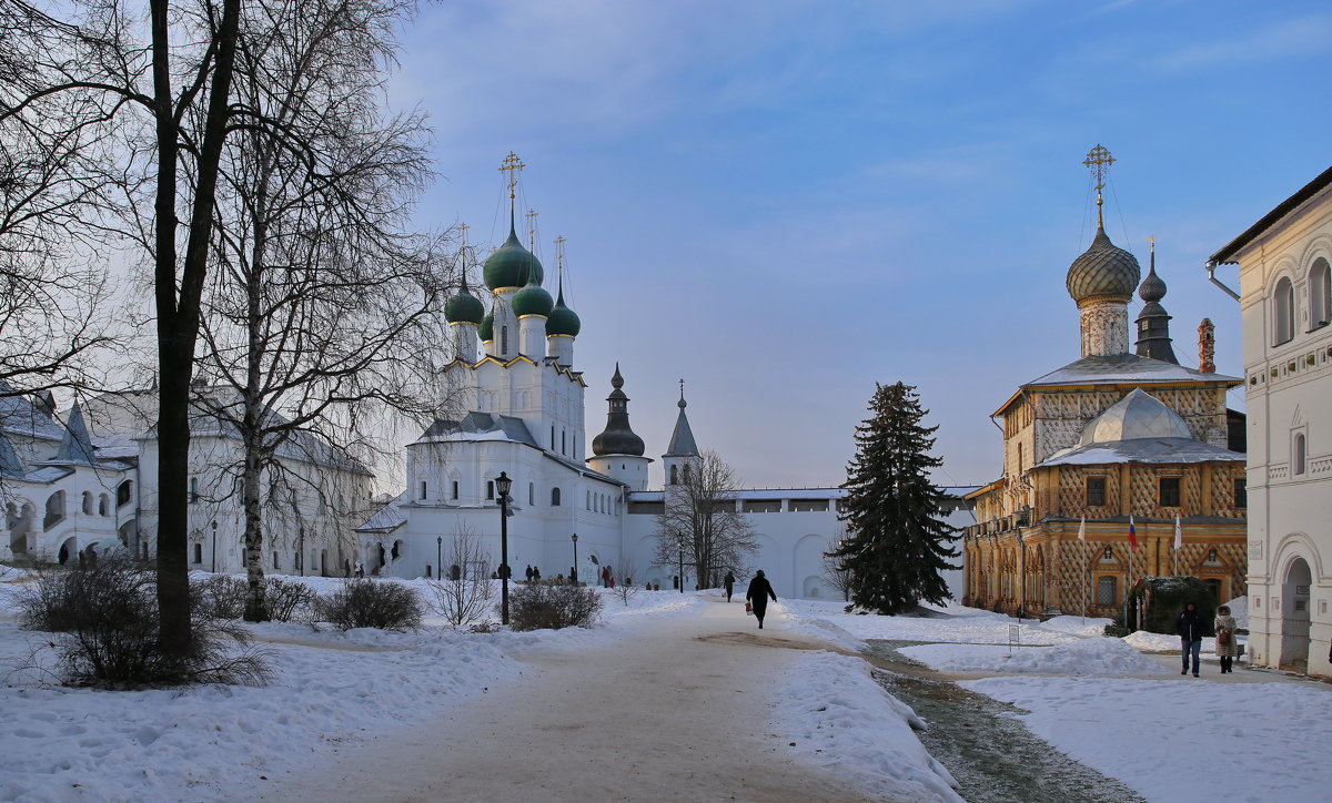 Ростовский Кремль - галина северинова