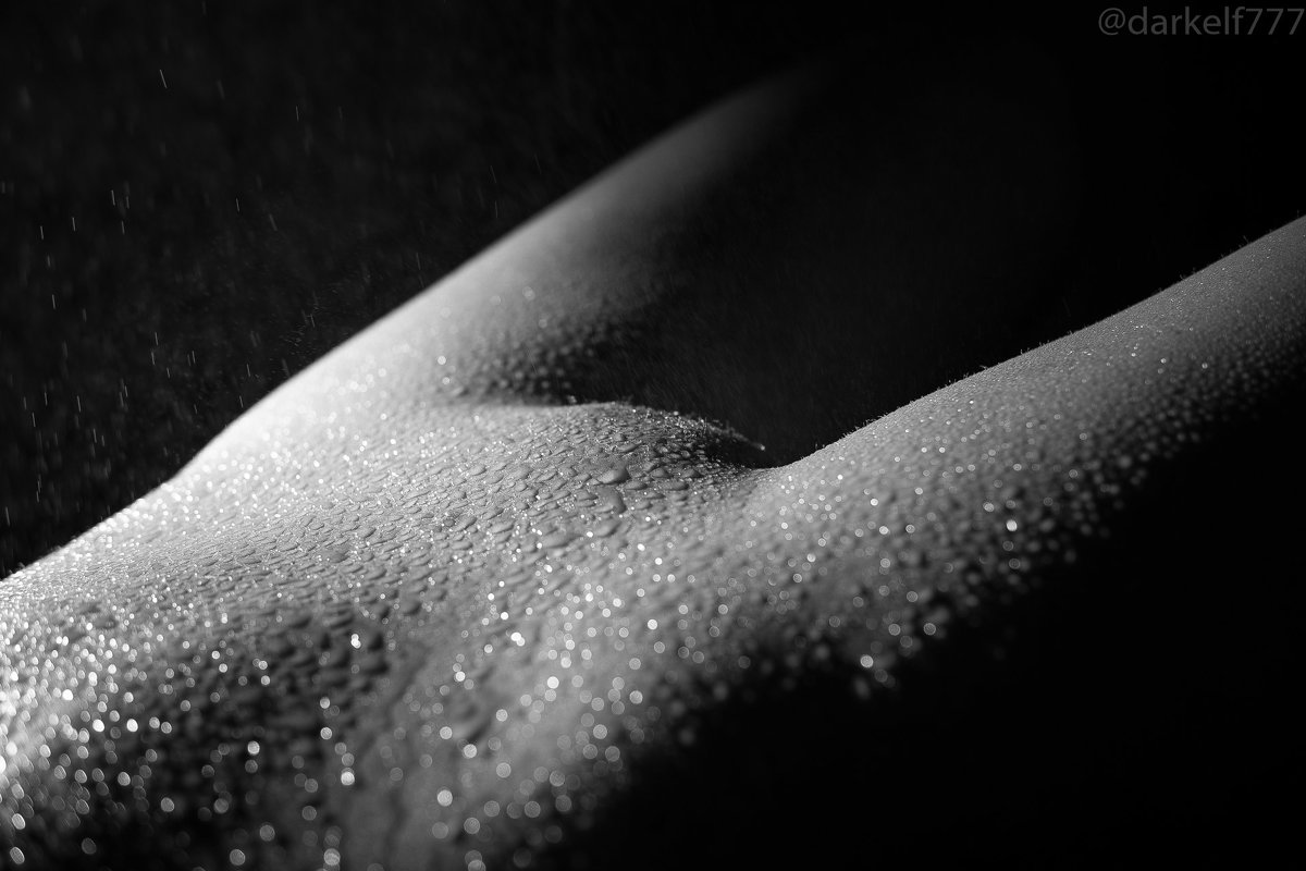 Вода, женское тело, свет - Alexander Ivanov