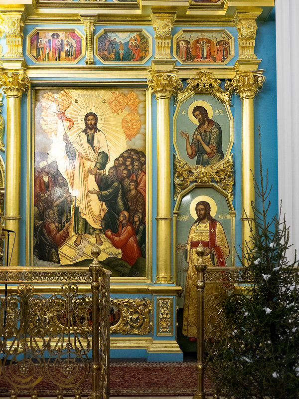 Детали иконостаса Воскресенского собора - Руслан Гончар