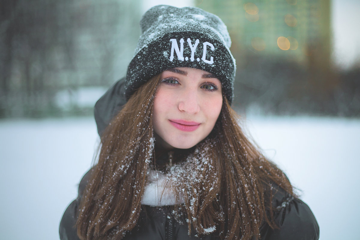 winter girl - Николай 