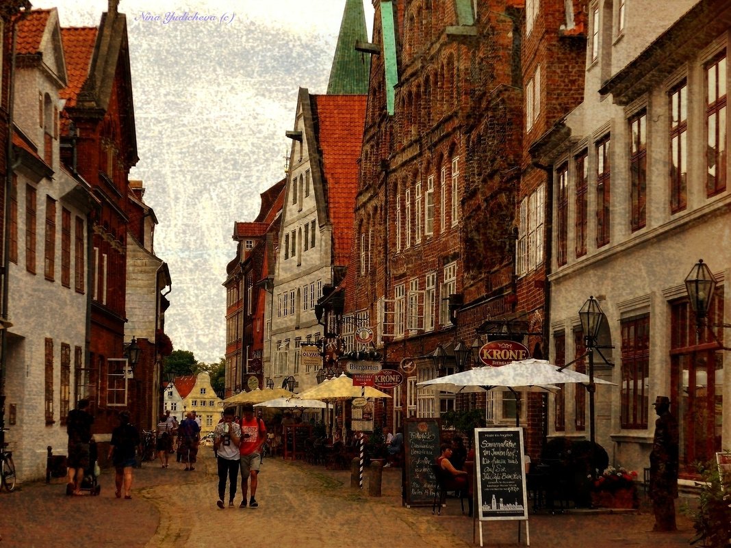 Lüneburg - Nina Yudicheva