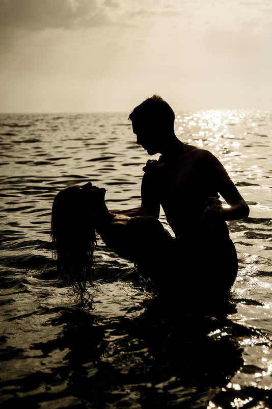 Dance in the sea - Сергей Nikon