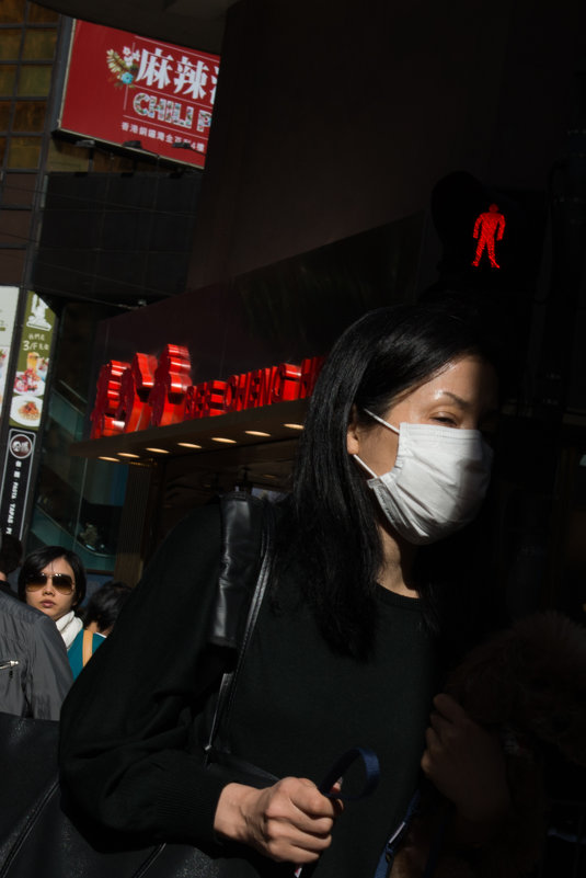 flu season in Hong Kong - Sofia Rakitskaia