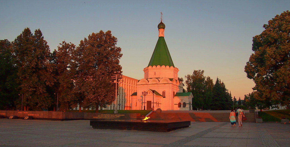 собор Михаила Архангела при Нижегородском  Кремле - Ирина ***