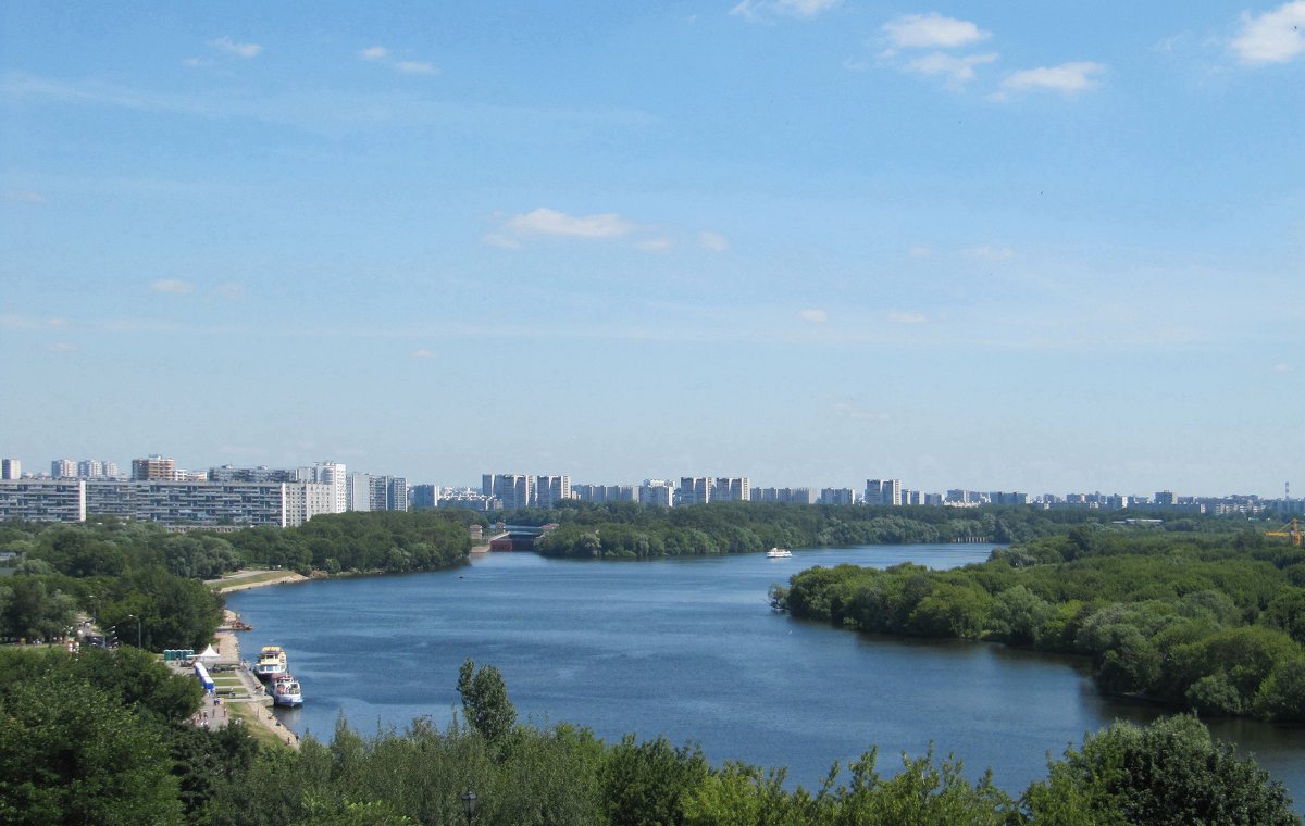 Москва-река - Вера Щукина