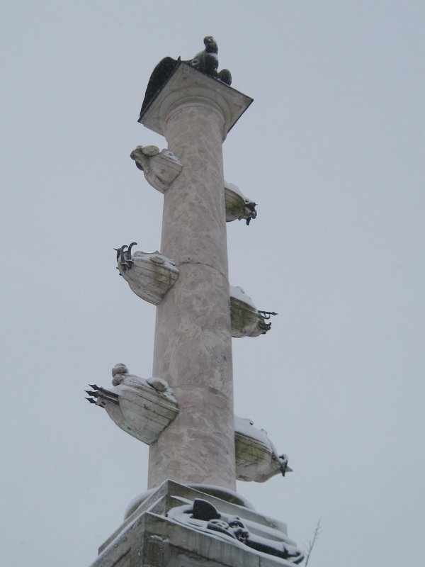Чесменская колонна. 1771 год - Маера Урусова