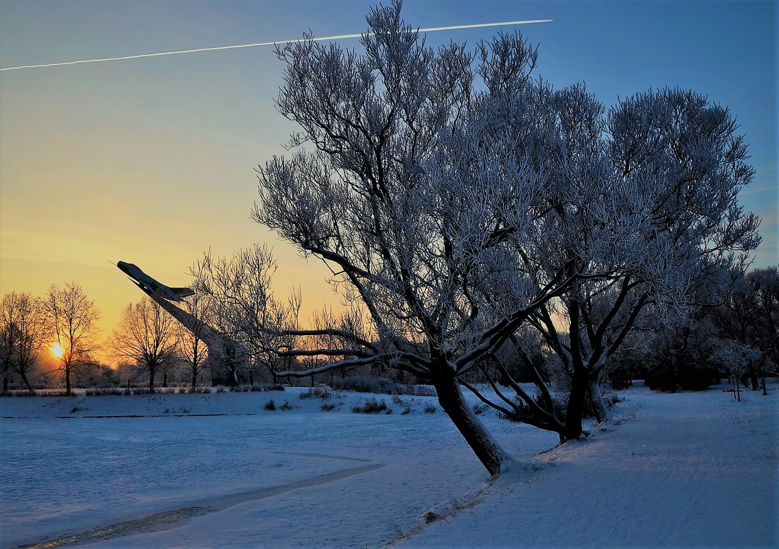Волшебство морозного утра... - Sergey Gordoff