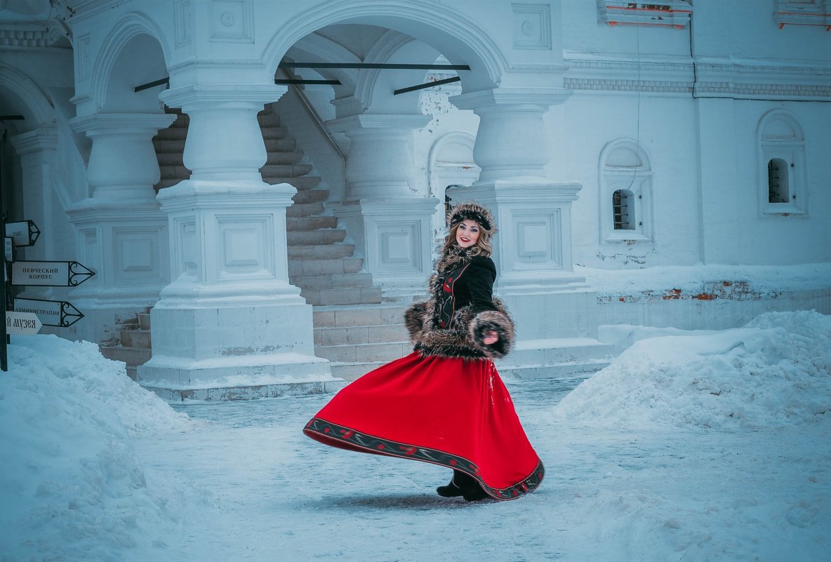 Русская зима - Анастасия Позднякова