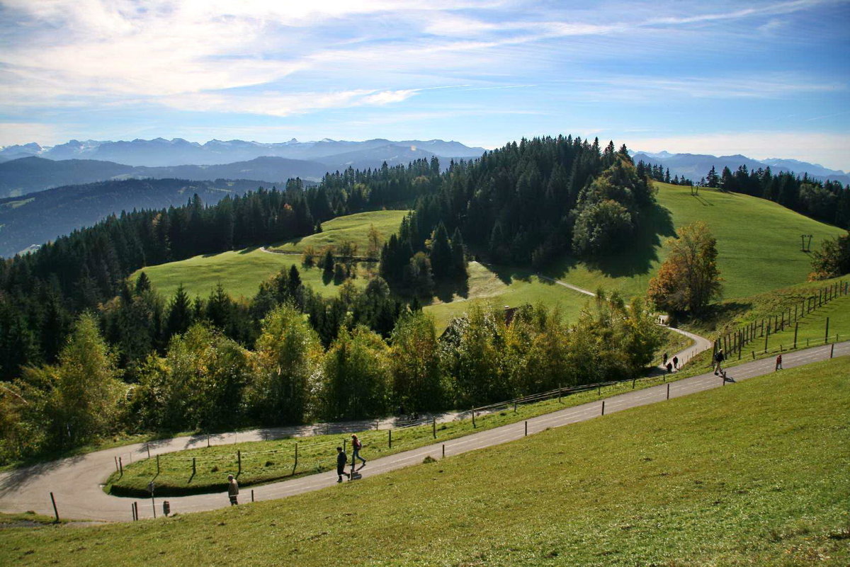 Горы Австрии и Швейцарии - Kapris VS