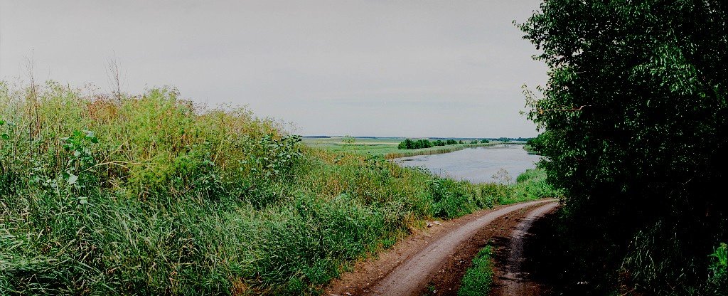 Дорога к реке Челбас - Михаил 