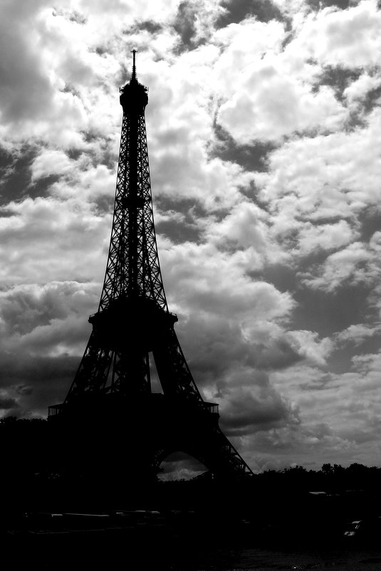 Вечернее небо Парижа - Владимир Шехтер