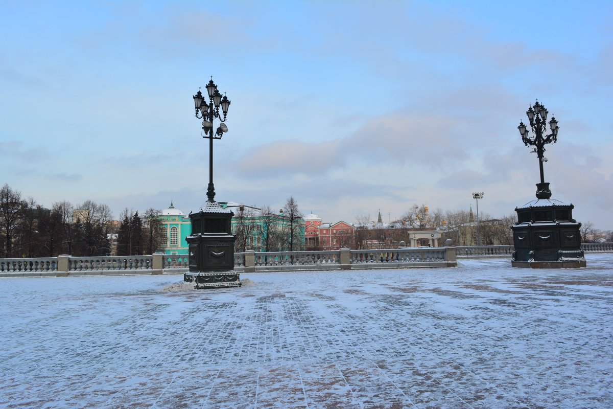 Зимняя Москва - Светлана Ларионова