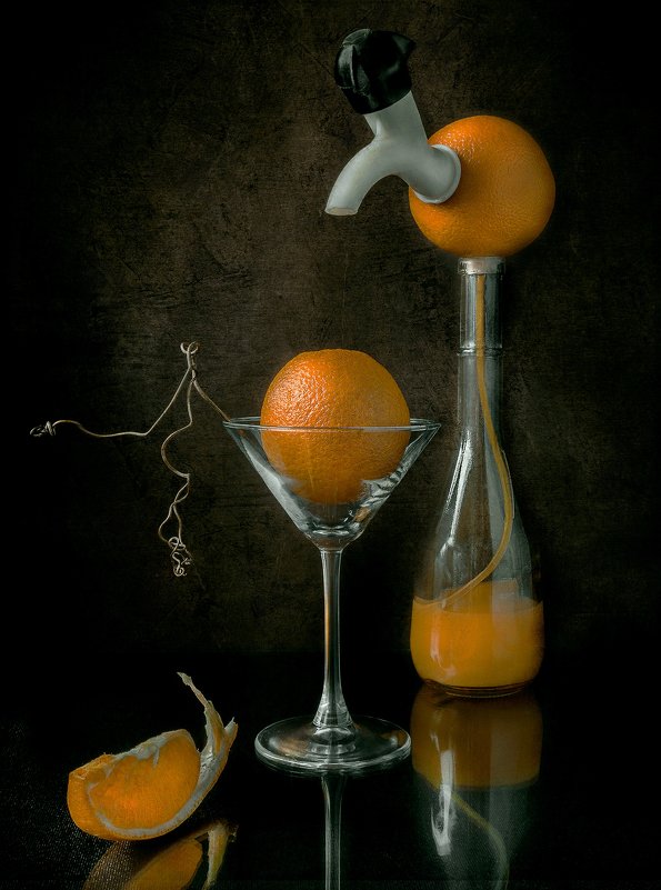 Orange machine - Вячеслав К