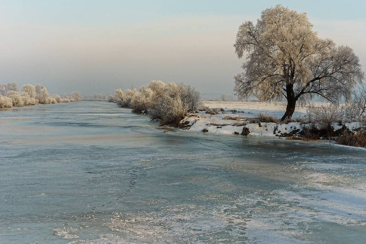 Зимний пейзаж - Оксана Лада