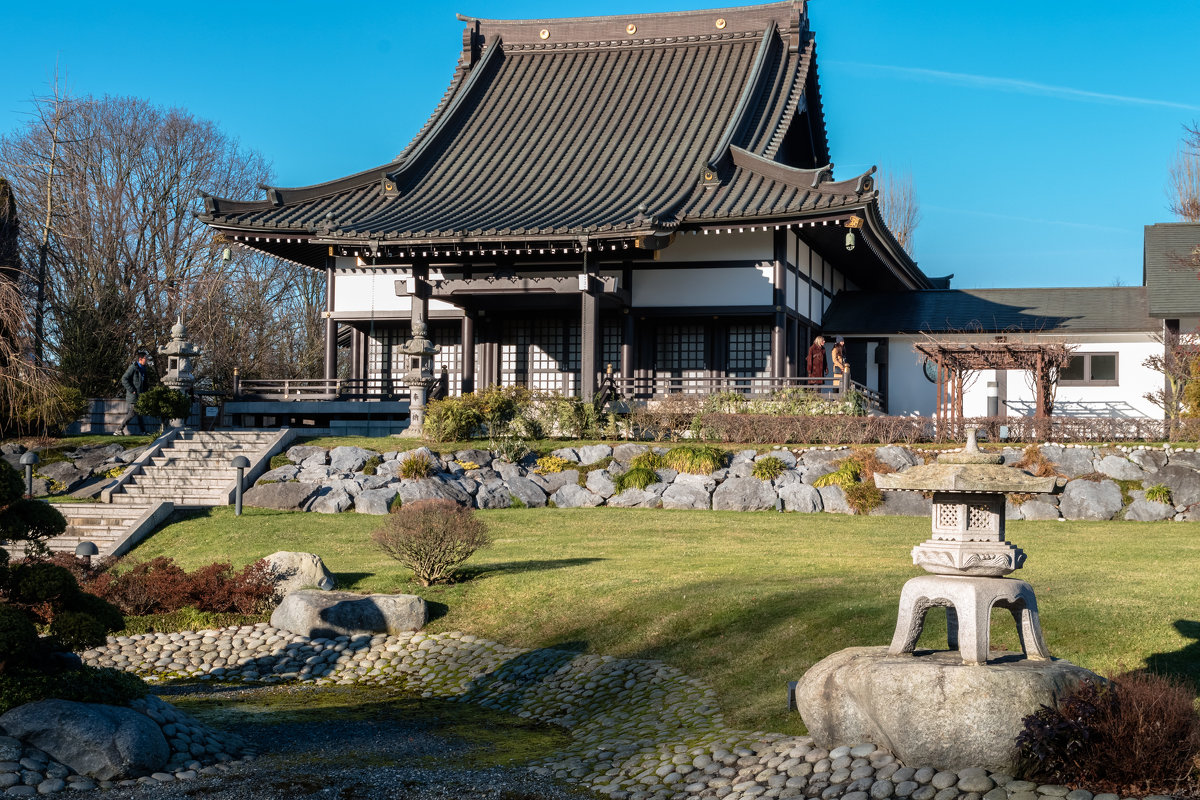 Японский культурный центр в Дюссельдорфе - Witalij Loewin