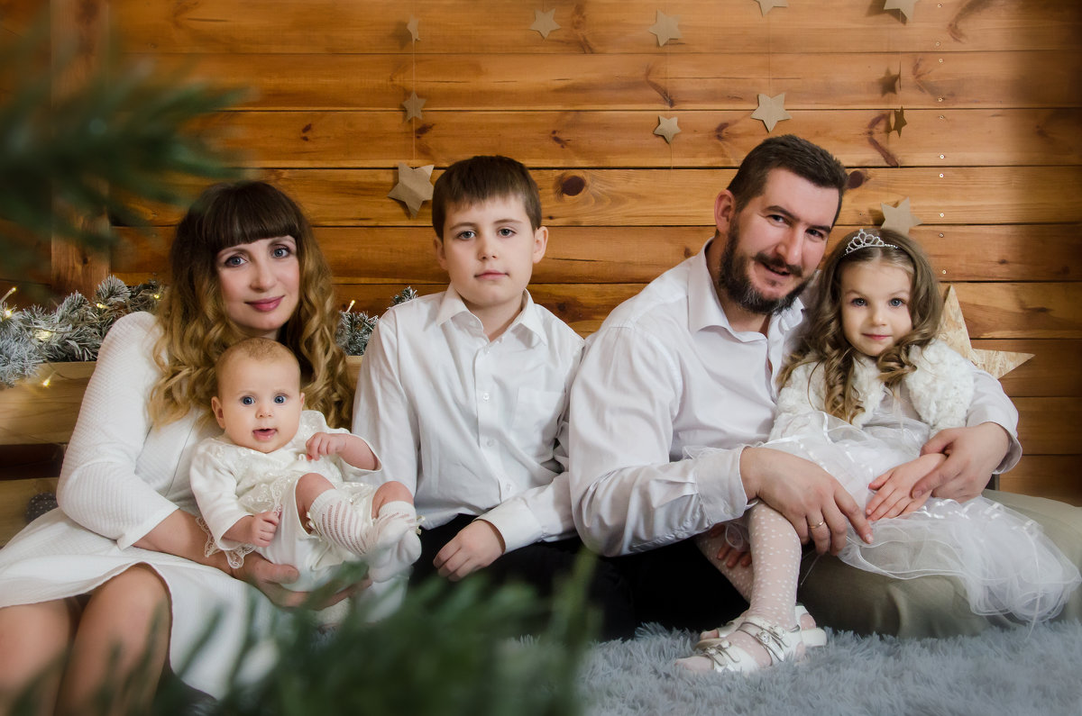 Новогоднее семейное настроение - Светлана Былинович