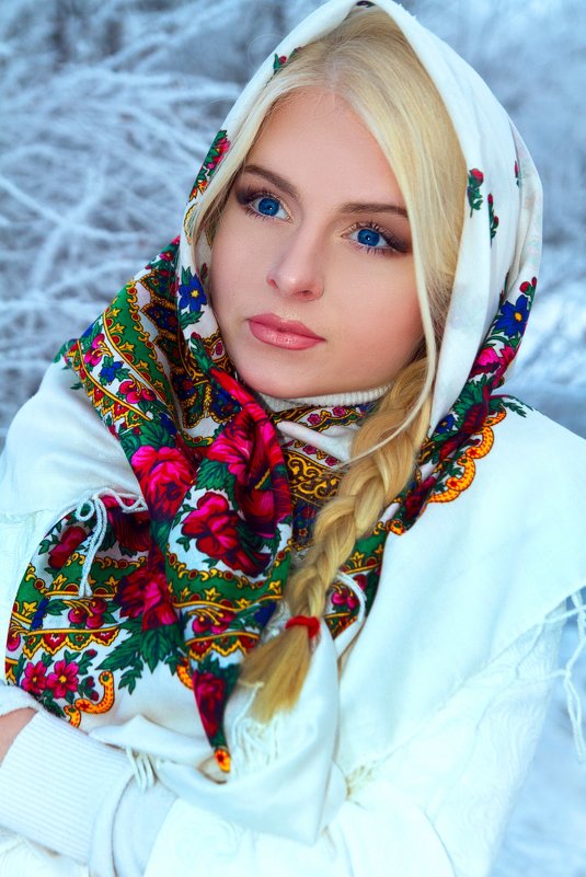 Девушка зима - Julia Volkova