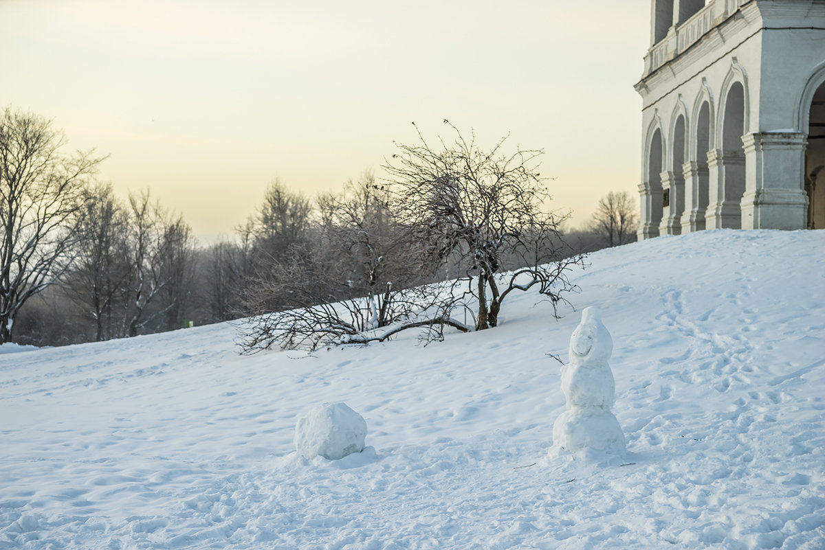 Одинокие снеговик - Игорь Герман