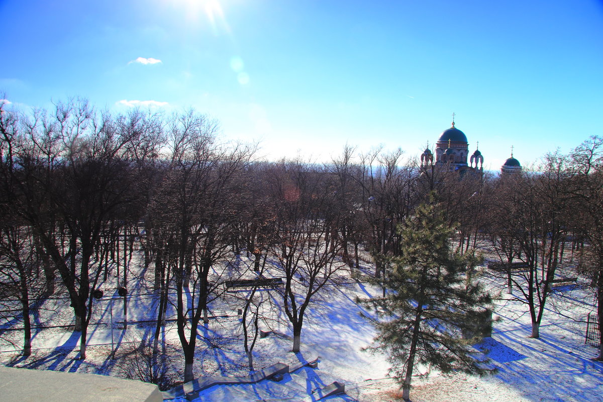 В городе солнечно - Юрiй Гайворонскiй