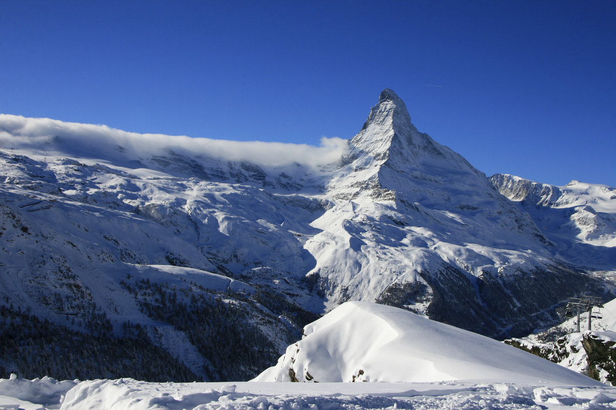 Швейцарские Альпы - Мария Самохина