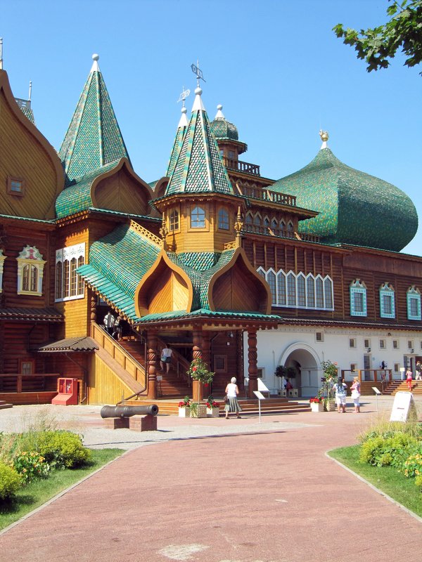 Дворец в Коломенском - Вера Щукина