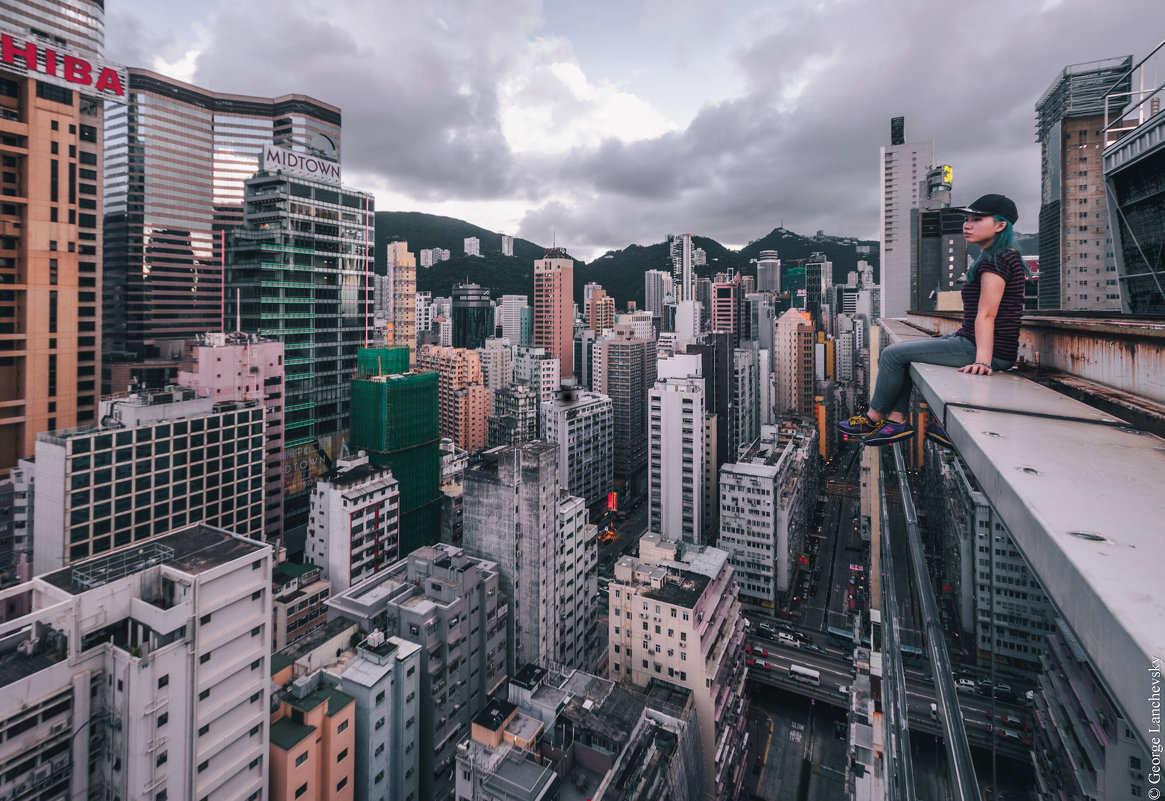 Rooftop in Hong - Kong - Георгий Ланчевский