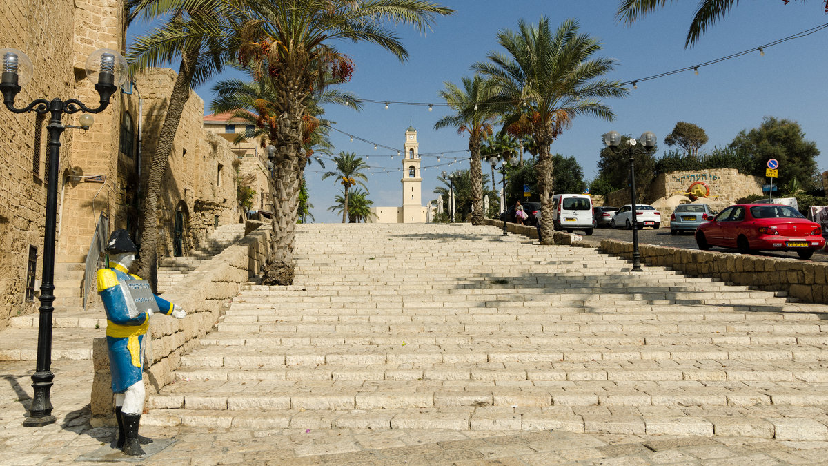 Old Jaffa - Станислав Торский