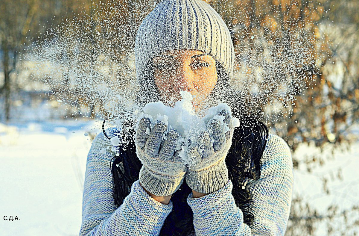 Зима - Дмитрий 