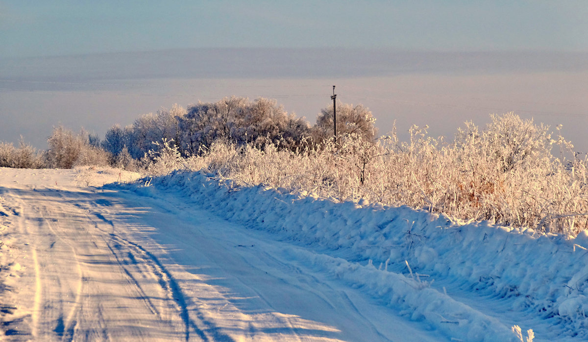 Зимняя дорога - Валерий Талашов