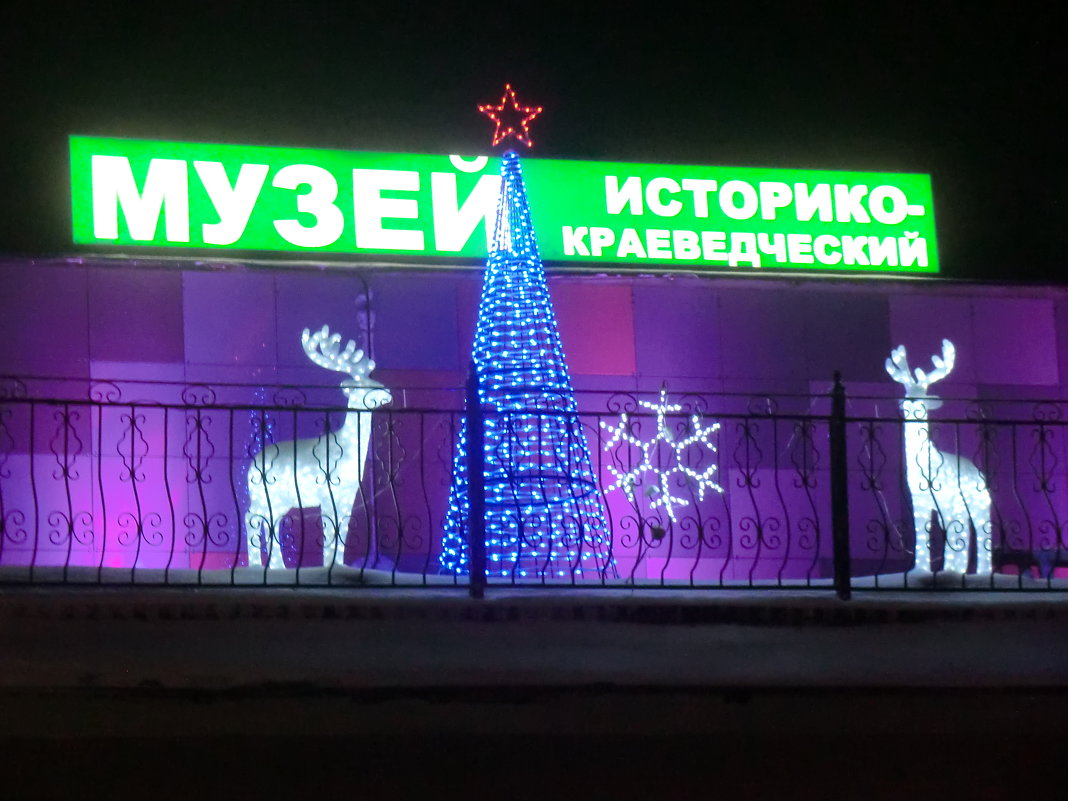 Город Западная Двина, январь 2017... - Владимир Павлов