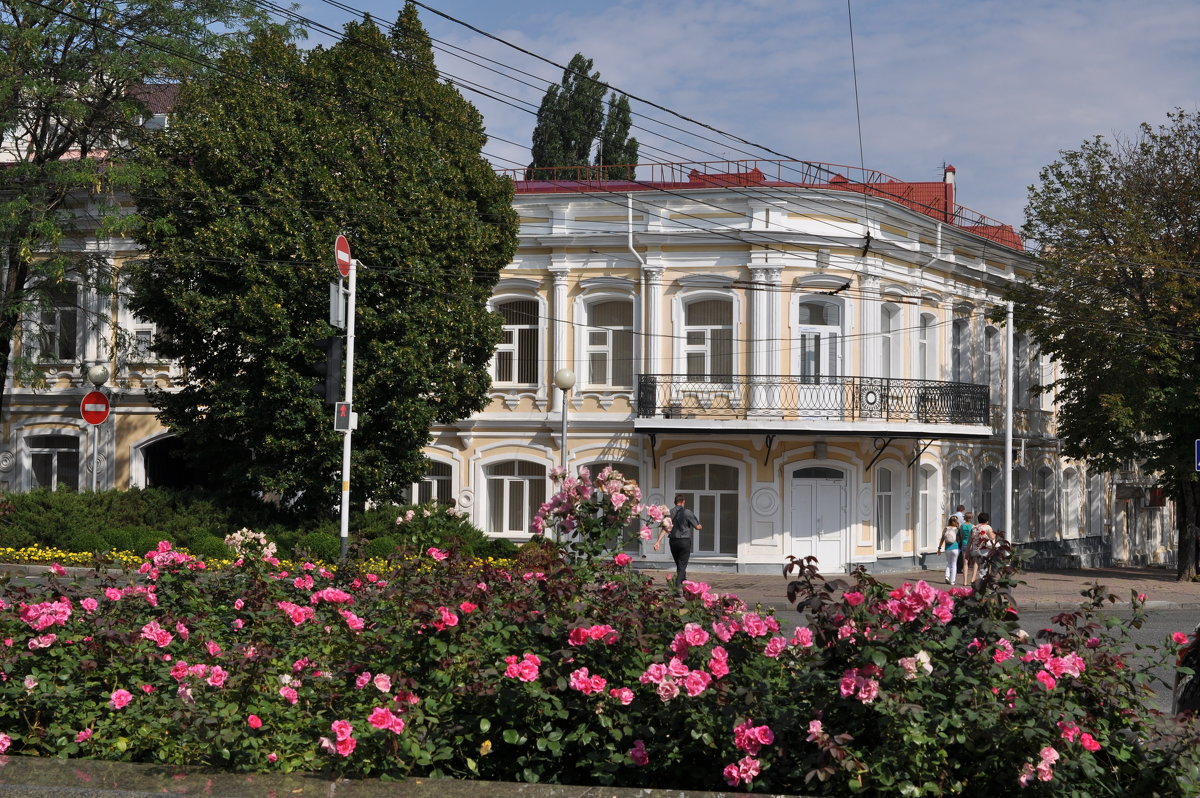 историческое здание - Владимир 