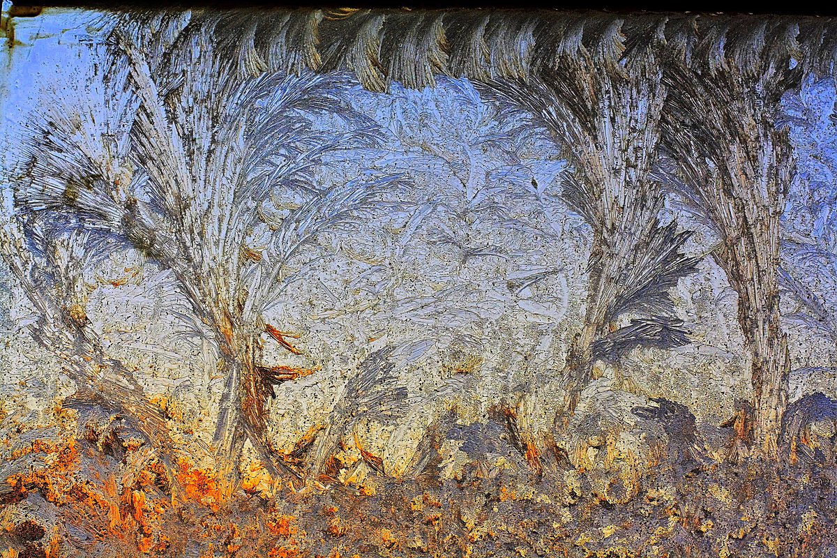 Мороз рисует на стекле - Николай Масляев