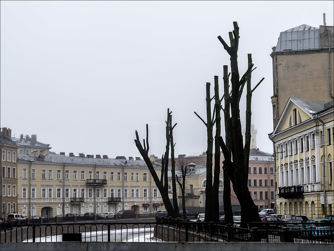 Тополя, тополя... - Александр 