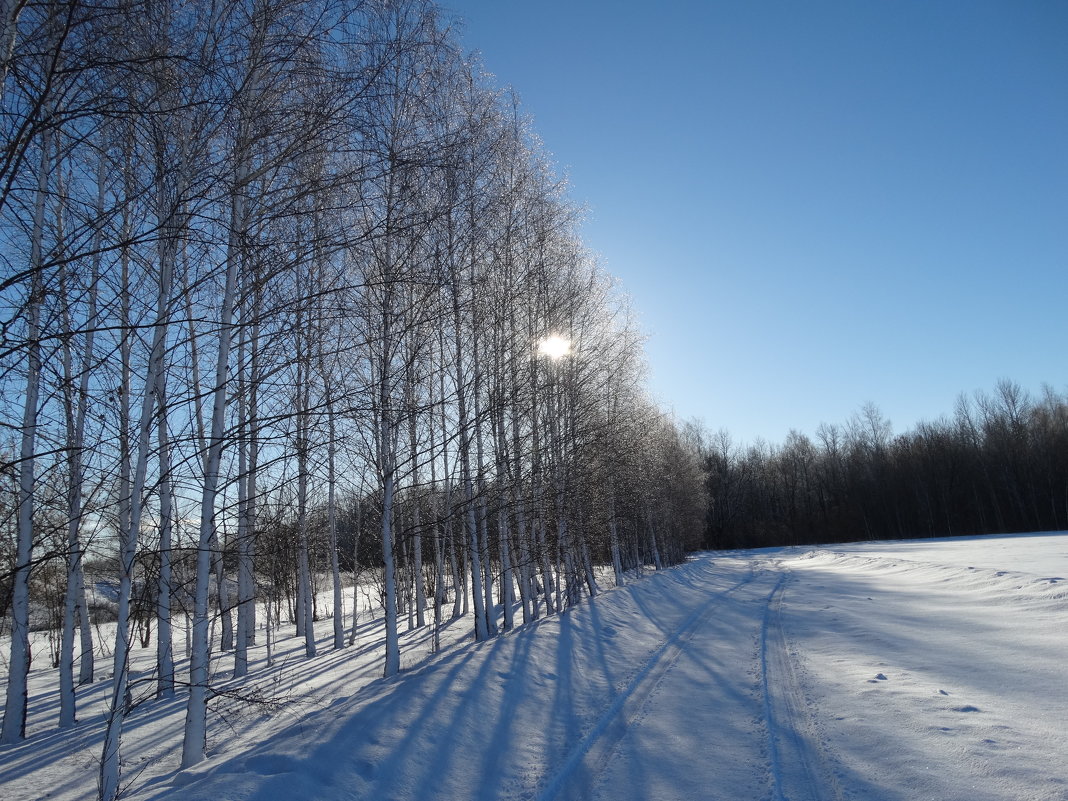 зимние пейзажи.... - Дмитрий Денисов