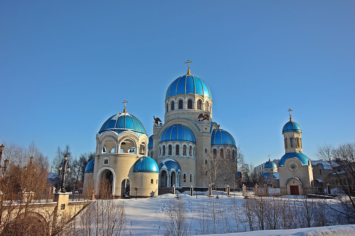 Храм в  честь  Тысячелетия Крещения Руси ! - Виталий Селиванов 